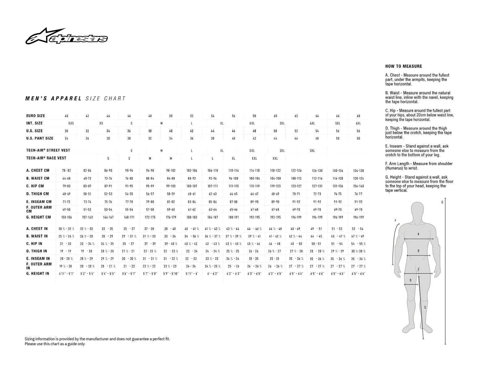 Alpinestars Ast V2 Air Jacket - Black/Red Fluo