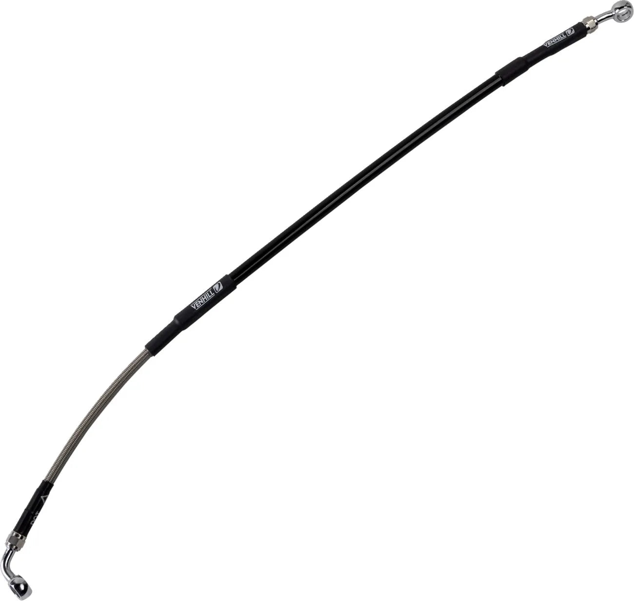 Moose Offroad Edelstahl-Bremsschlauch mit Stahlflex