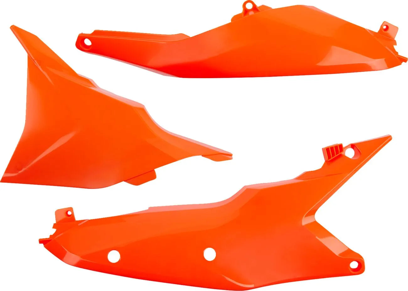 UFO Fluorescent Orange Replacement Side Panels