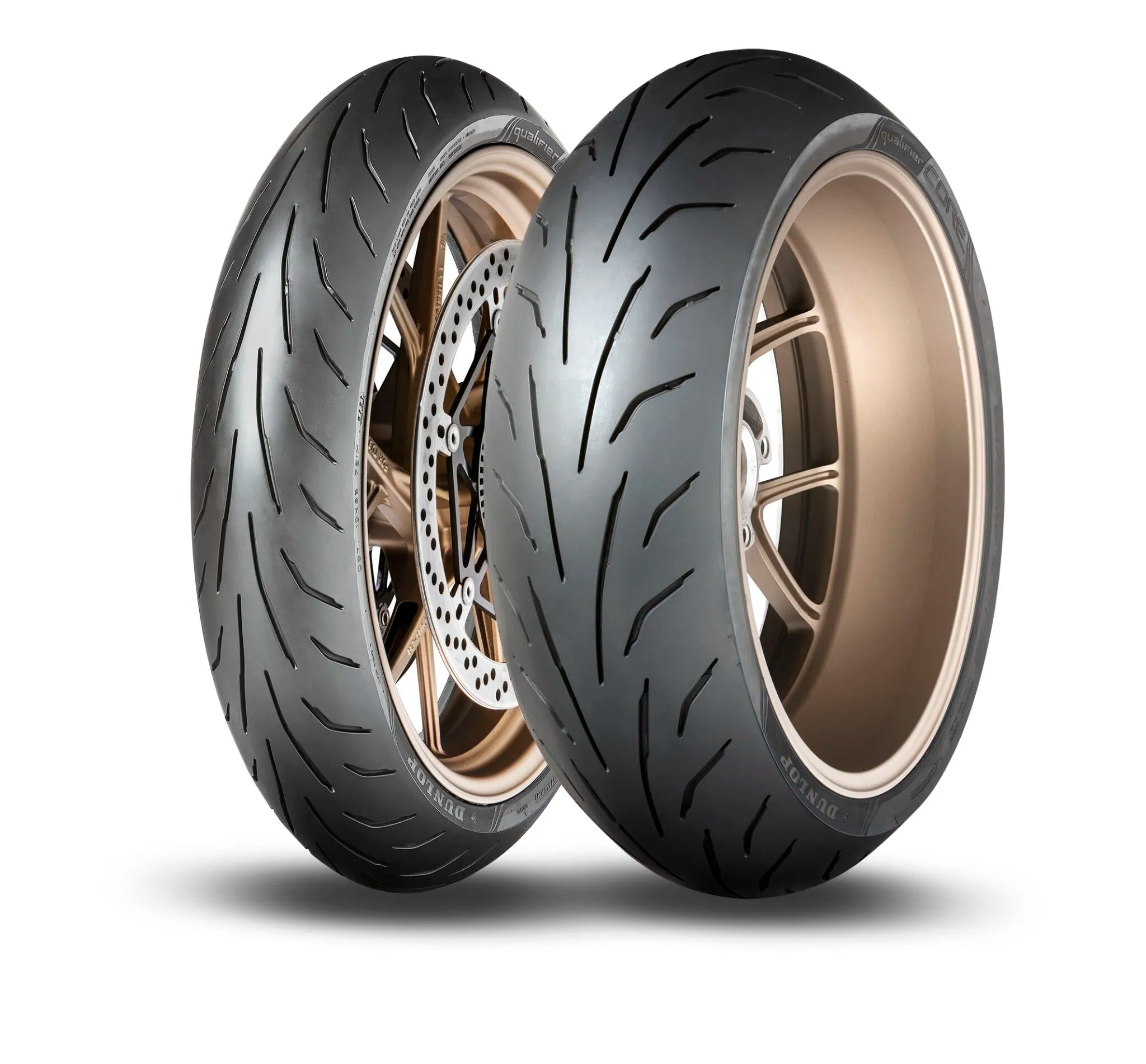 Dunlop Qualifier Core Tire 180/55zr17 Rear