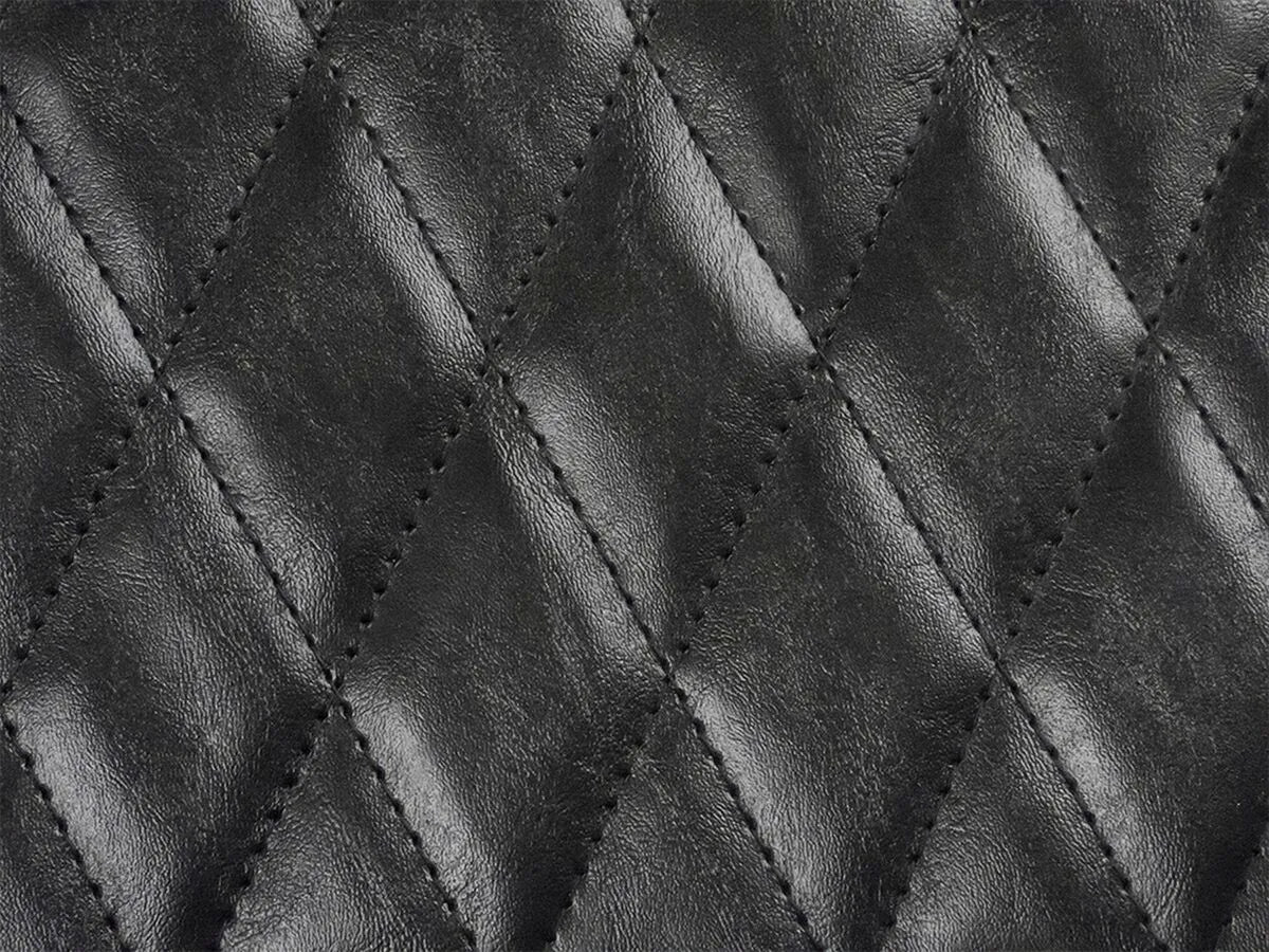 Le Pera Cherokee Seat - Black Vinyl - For Harley Davidson