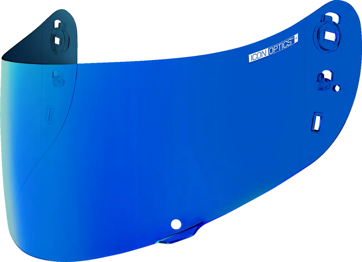 Icon Optics Shield Boatdrink Blue for Airframe Pro Airform
