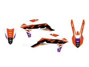 Blackbird Racing Dream 5 Graphic Kit For Ktm