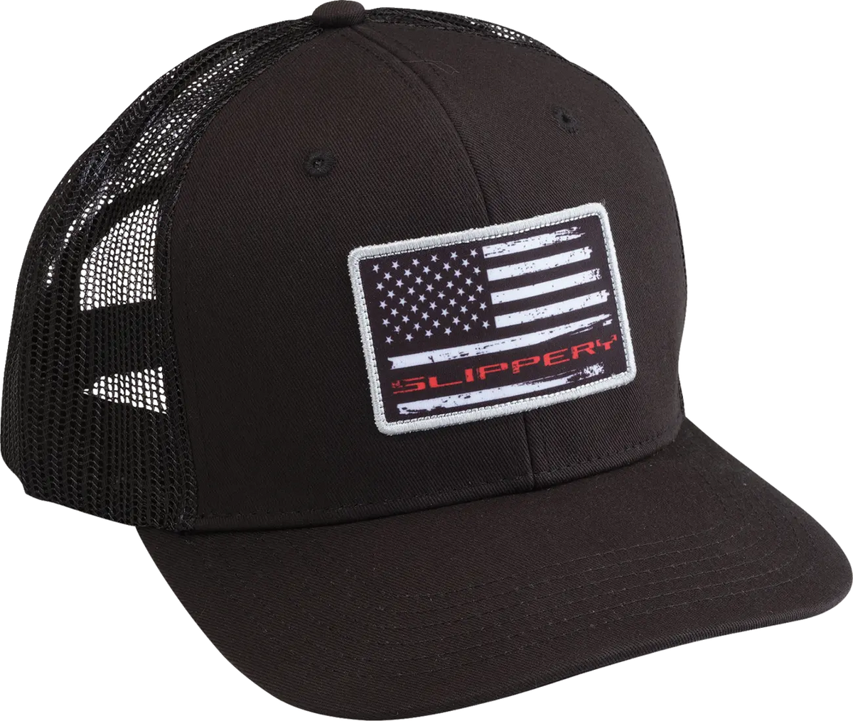 Slippery Flag Snapback Hat