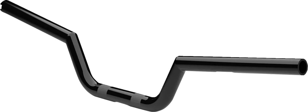 La Choppers Valley Handlebar - Black, 1" Diameter