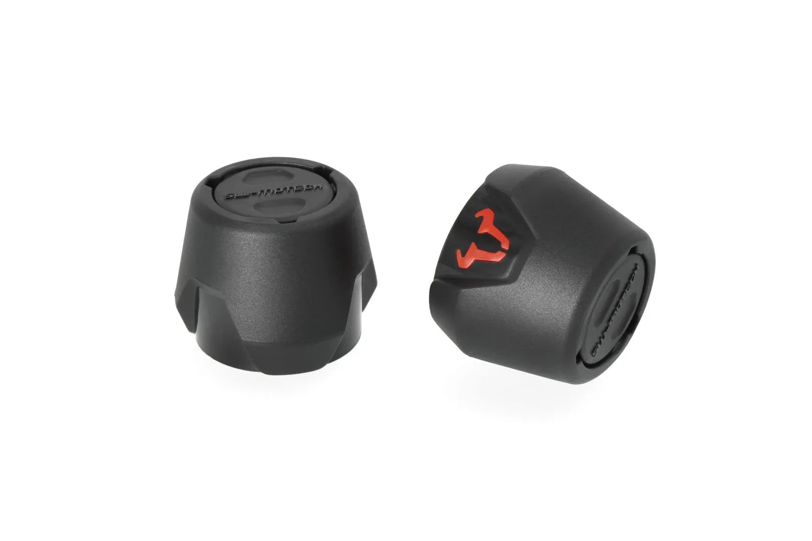 Sw-motech Front Axle Slider Set For Drive Shaft Protection