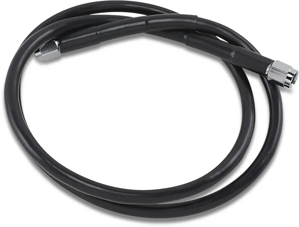 Drag Specialties Universal Bremsleitung 38" Schwarz Vinyl