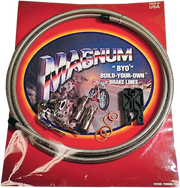 Magnum Shielding Byo Bremsleitungs-Kit Für Nicht-abs-Systeme