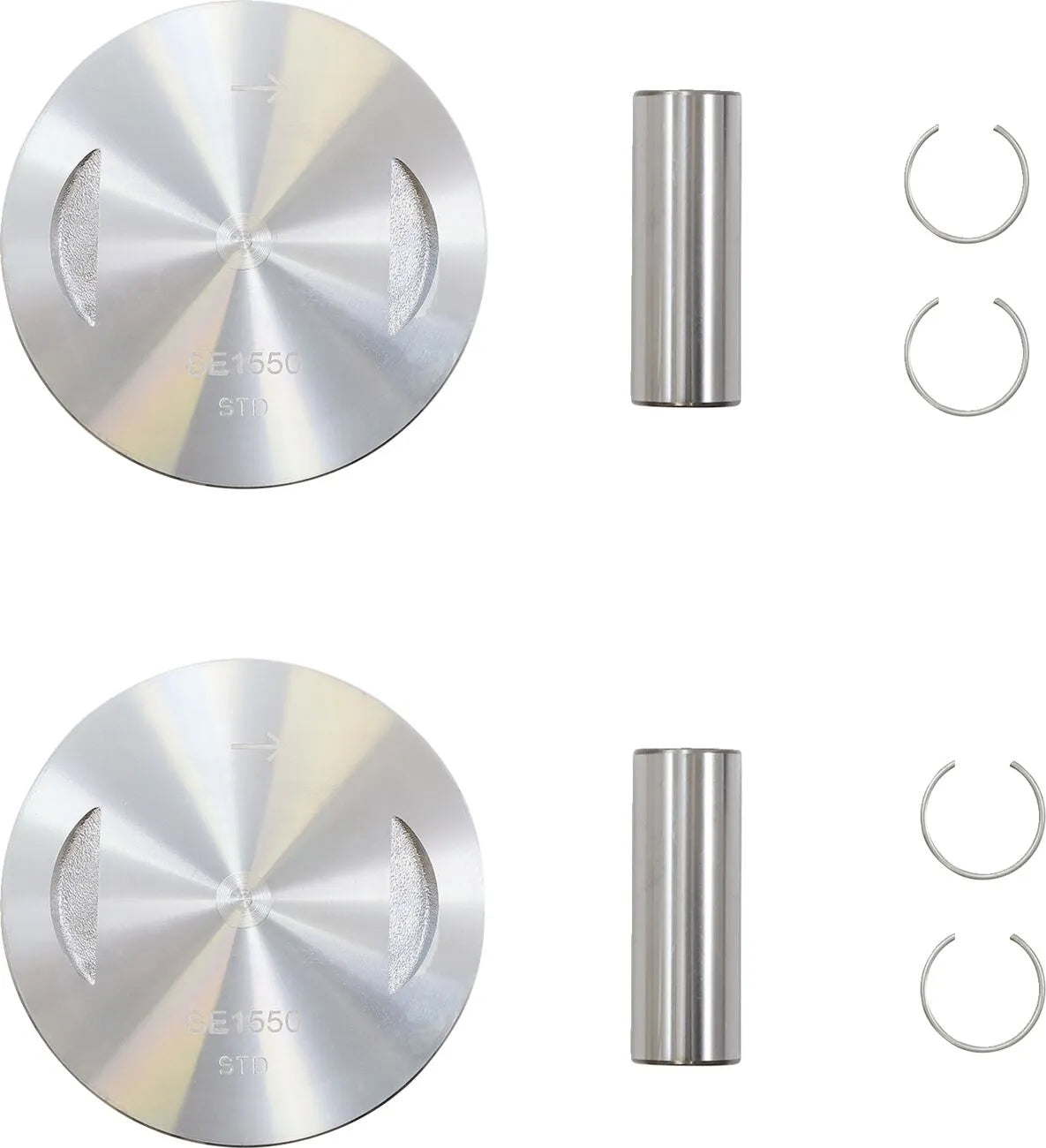 Drag Specialties Replacement Piston Kit Standard Bore