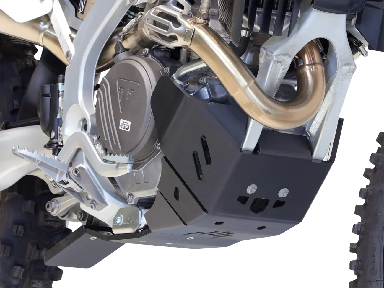 MOOSE OFFROAD HARD-PARTS Xtrem Skid Plate with Linkage Guard