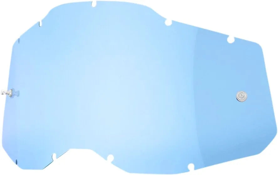 100% Accuri 2 Racecraft 2 Strata 2 Blue Goggle Lens