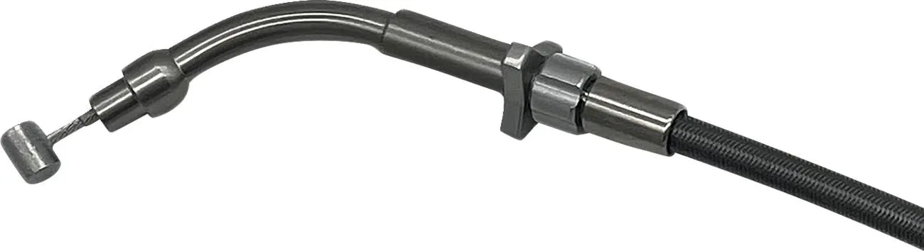 Fat Baggers Inc. EZ Install Braided Clutch Cable for Ape Hangers