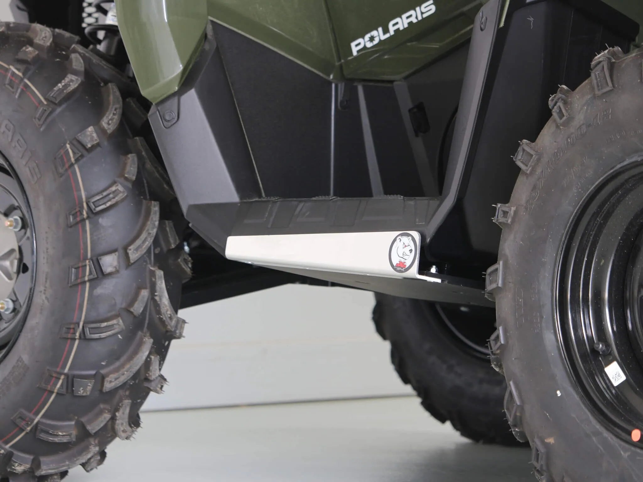 Axp Racing Full Skid Plate For Sprocket And Brake Disc Protection