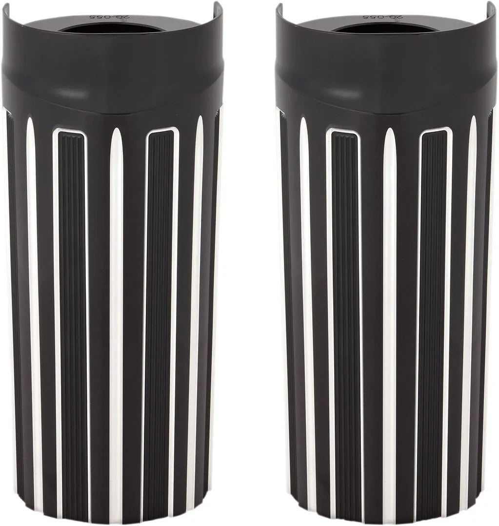 Arlen Ness +2" Aluminum Fork Boot Covers