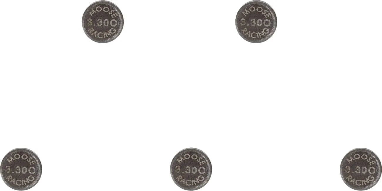 Hot Cams 7.48mm Valve Shims 3.30mm