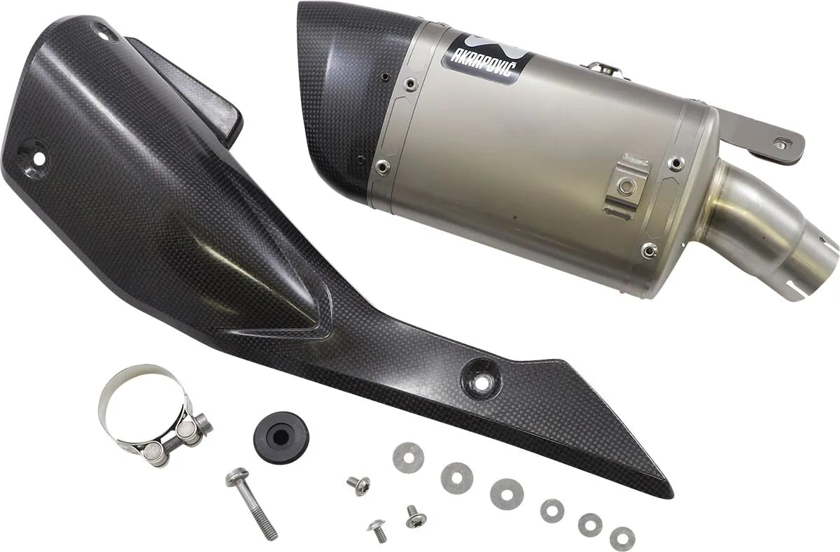 Akrapovic Slip-on Line Schalldämpfer - ECE Straßenzulassung