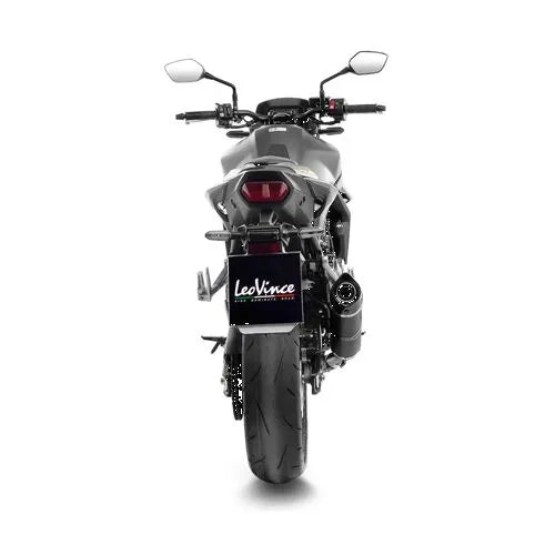 Leovince Lv One Evo Black Edition Slip-on Auspuff - ECE Straßenzulassung