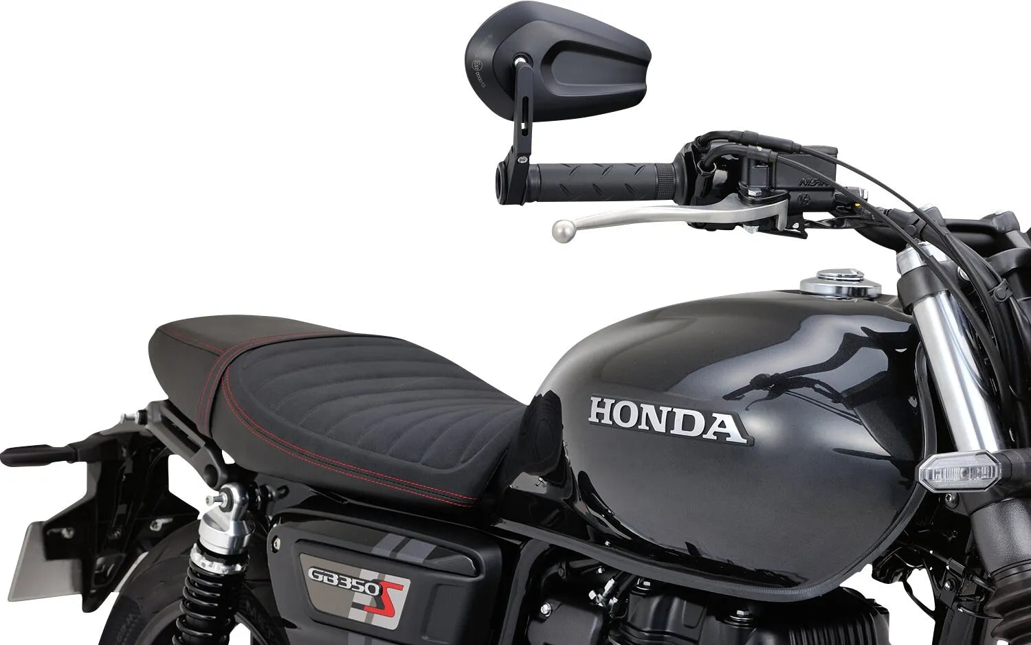 Daytona Bar End Mirror - Aluminum Construction