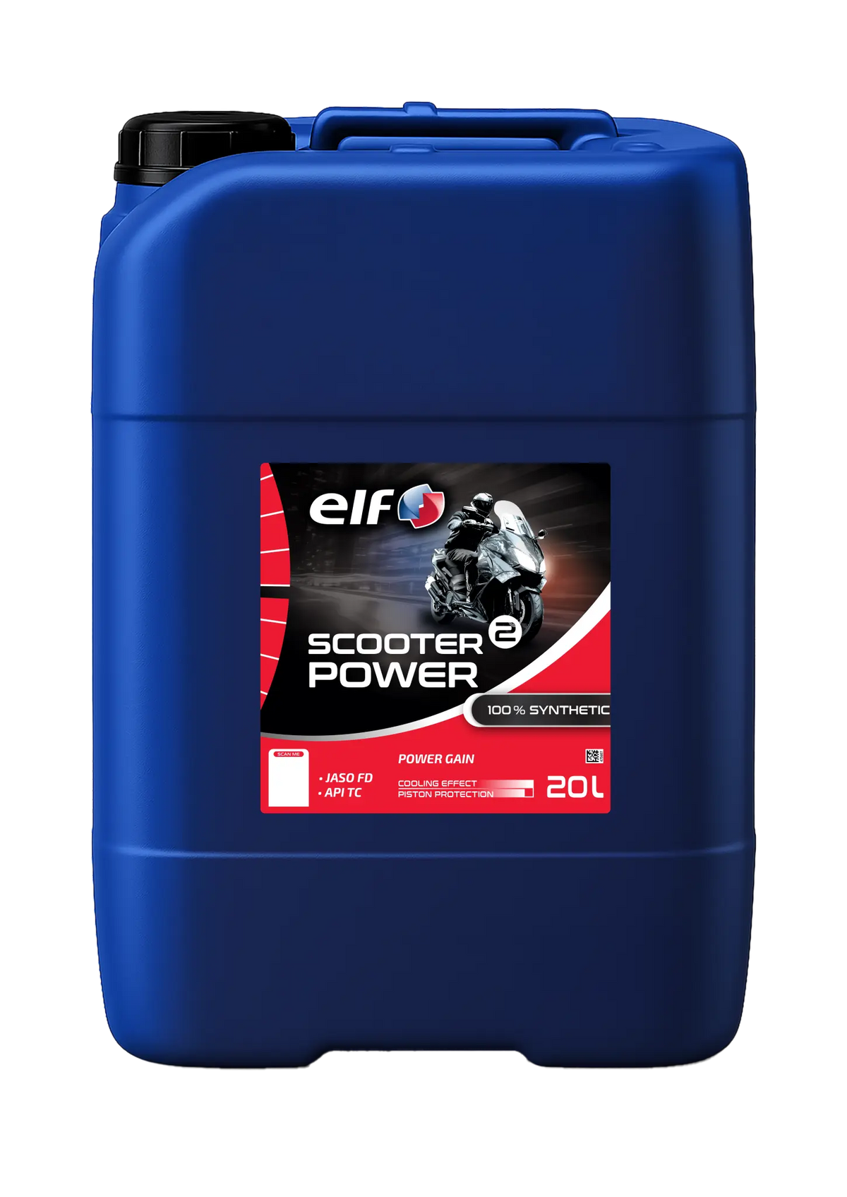 ELF Scooter 2 Power SYN 2-Stroke Oil 20L