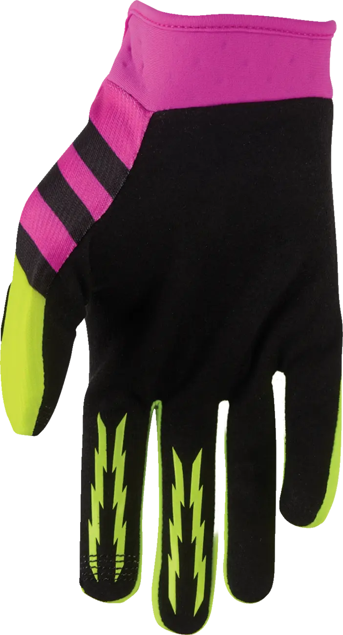 Thor Youth Launchmode Shockie AC/FU Gloves