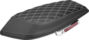 Saddlemen Roadsofa Saddlebag Lid Covers Black White Lattice