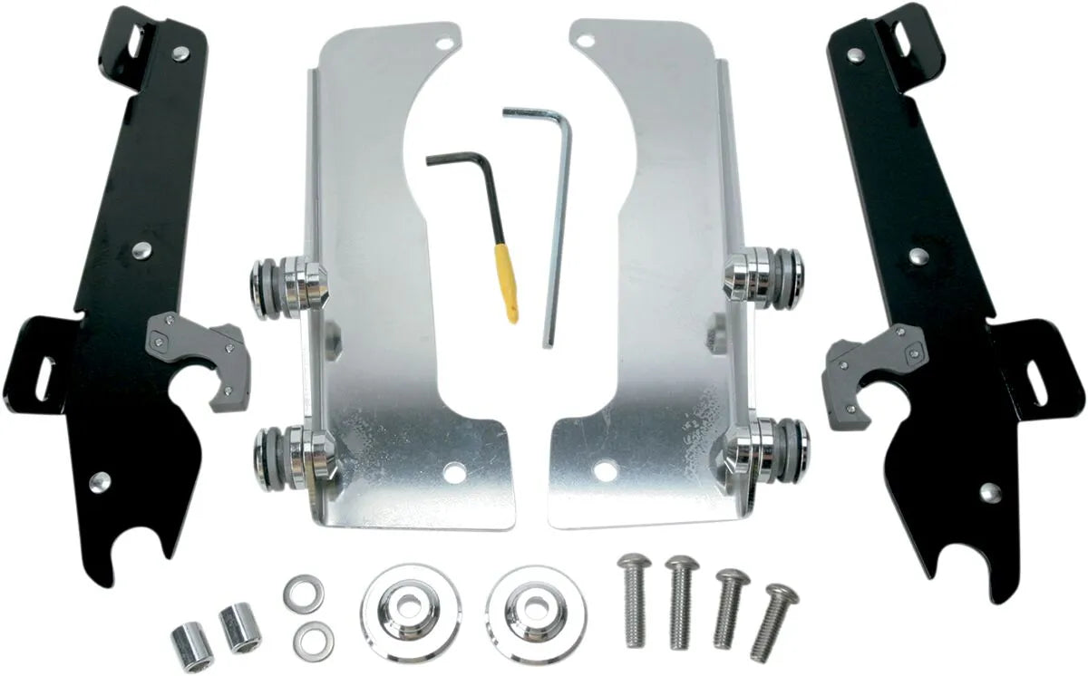 Memphis Shades Windshield Trigger-lock Complete Mount Kit