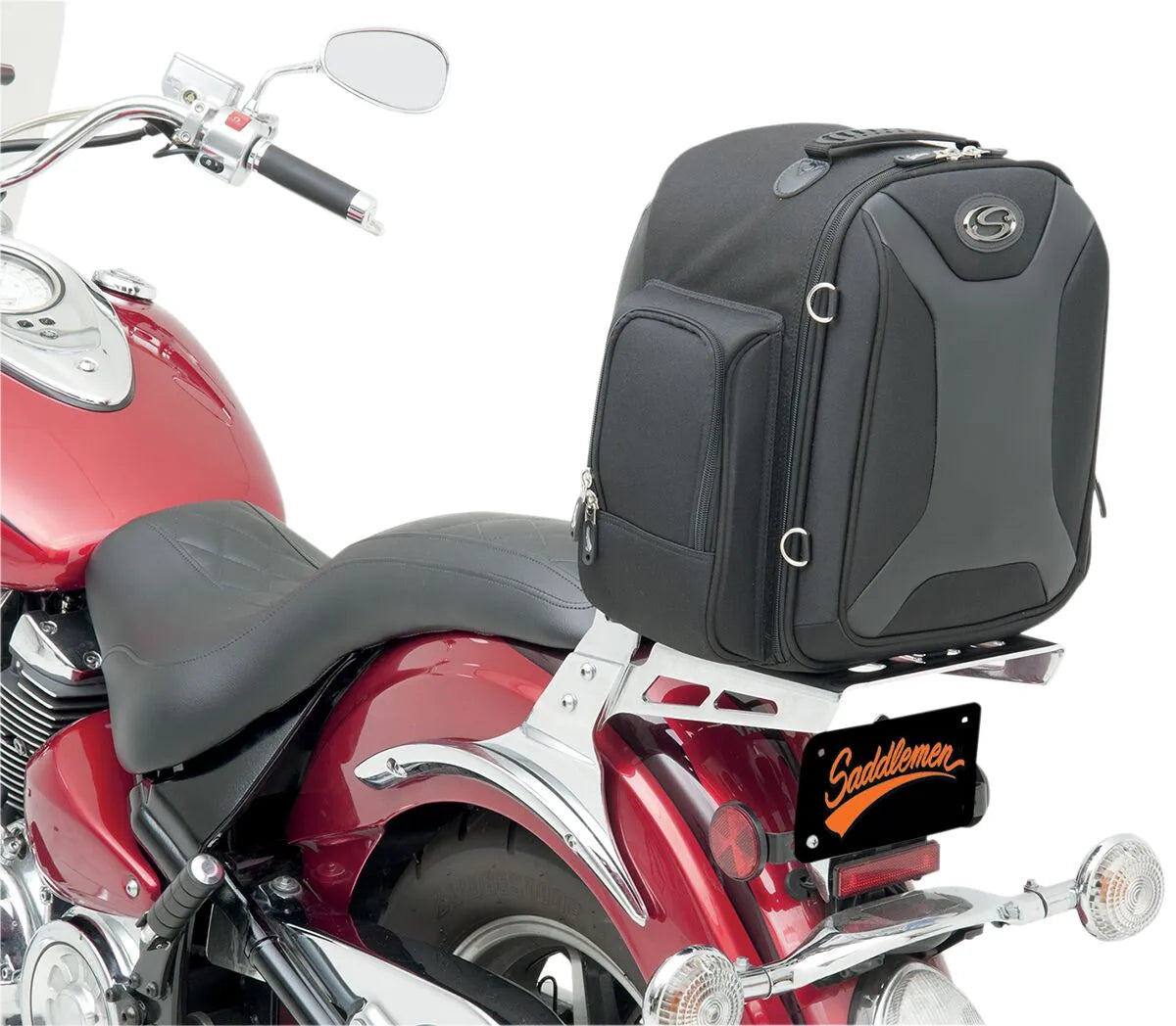 Saddlemen Ftb1500 Sport Sissy Bar Bag