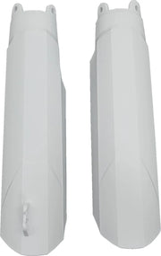 Polisport Fork Guard Cover - White Plastic