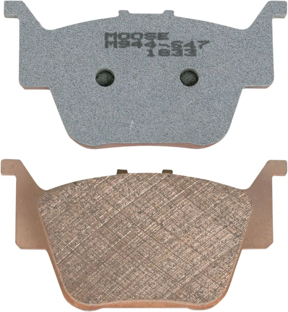 Moose Offroad Xcr Sinter Bremsbeläge - Hinten
