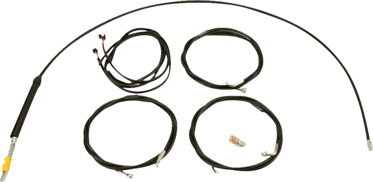 La Choppers Complete Plug-and-Play Cable Kit for Handlebar Swap