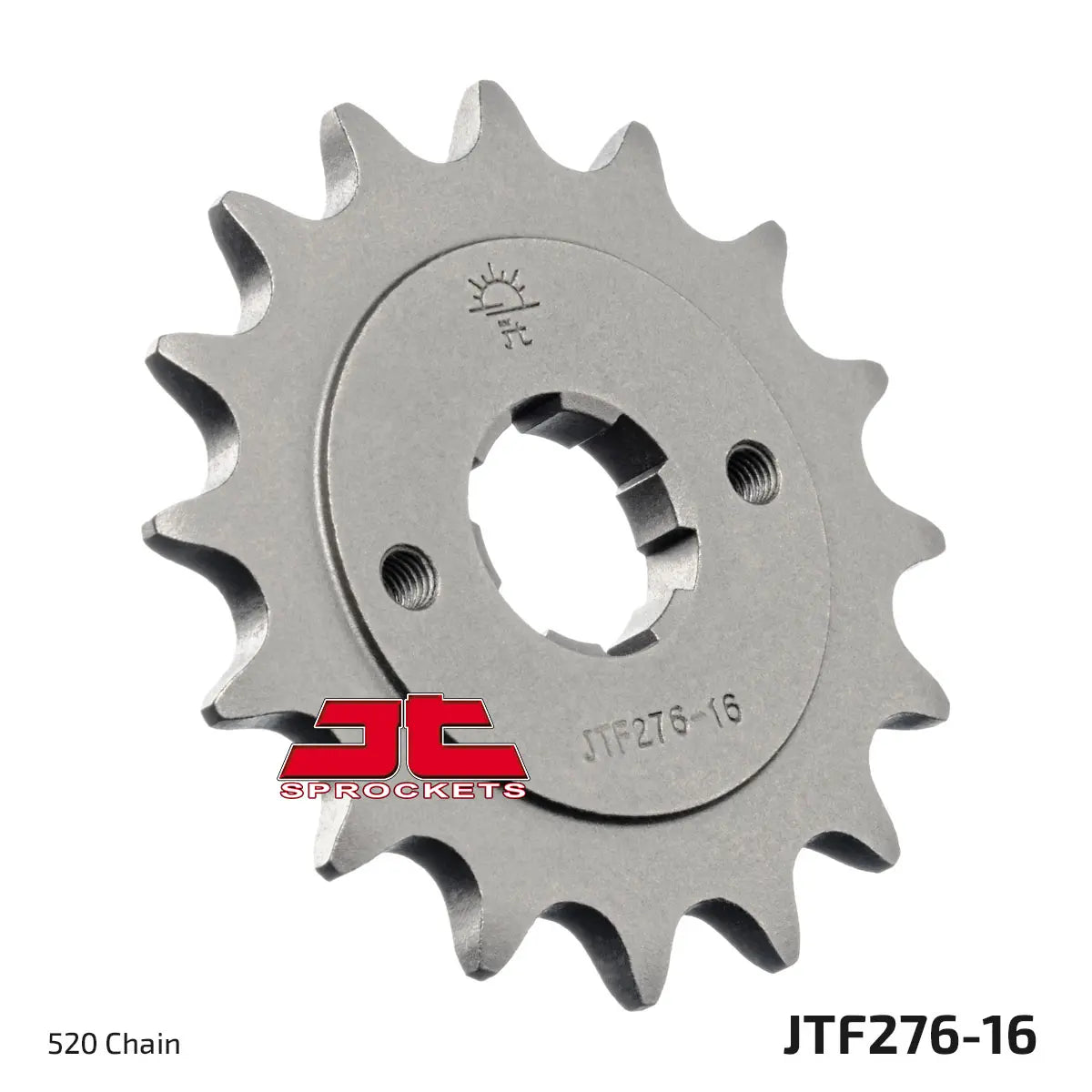 Jt Sprockets Front Sprocket - 520 Chain, 16 Tooth