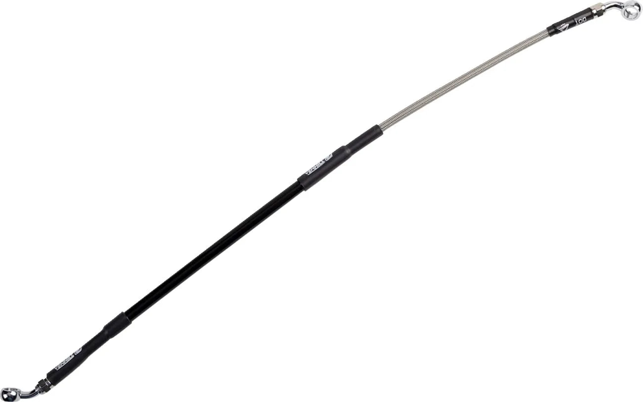Moose Offroad Edelstahl-Bremsschlauch mit Stahlflex