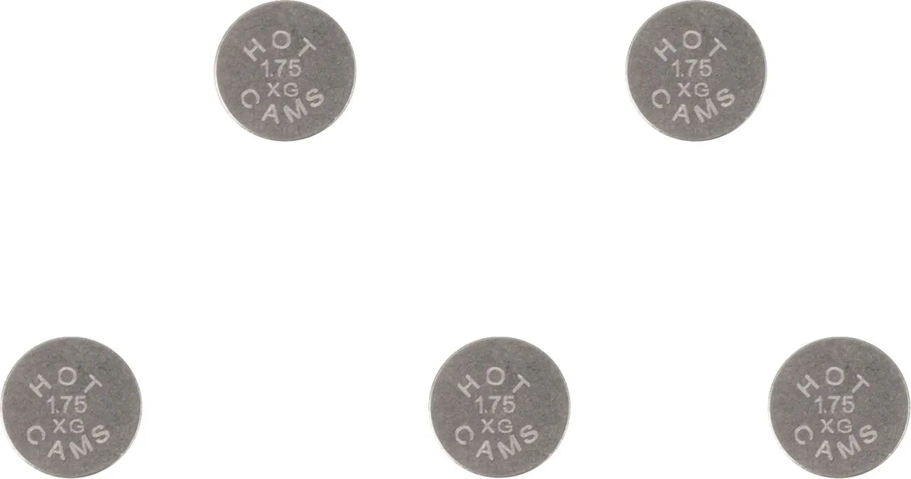 Hot Cams 7.48mm Valve Shims - 1.75mm Thickness