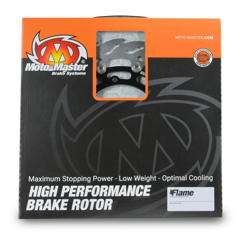 Moto-Master Flame Series Schwimmend Bremsscheibe 296mm - Vorne