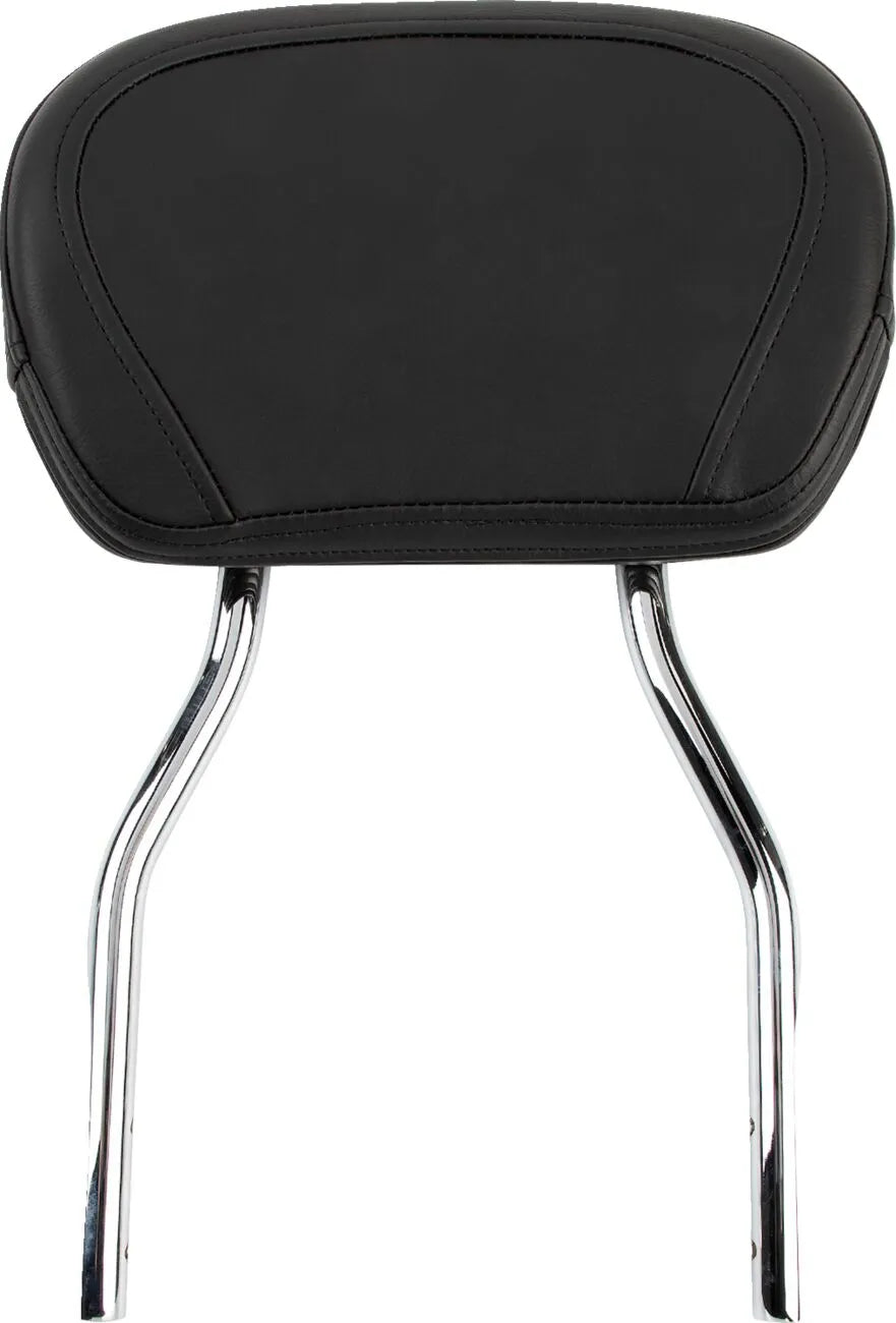 Cobra Round Sissy Bar - Chrome Finish