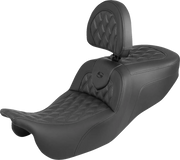 Saddlemen Roadsofa Carbon Fiber Motorcycle Seat