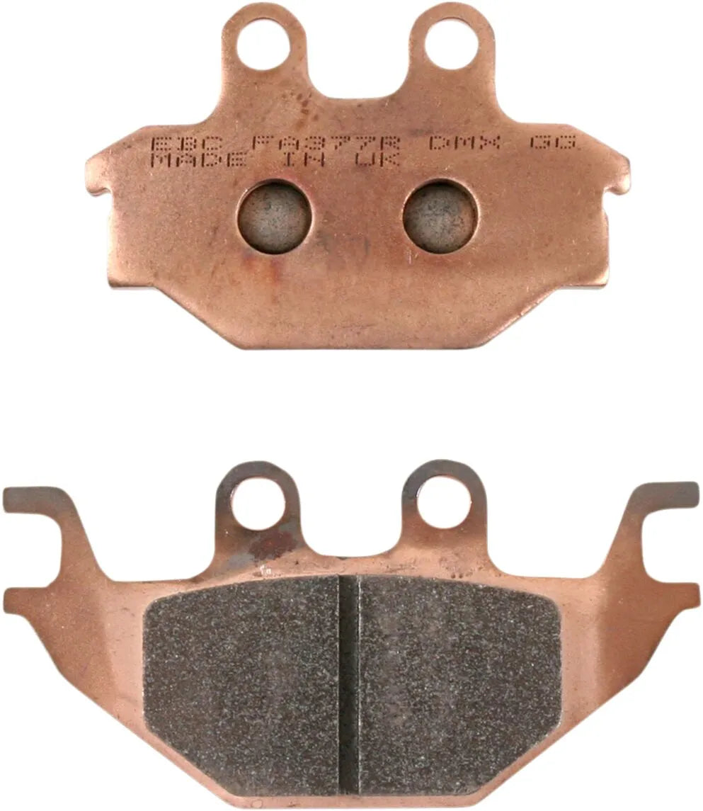 Ebc Langlebige Sintermetall "R" Bremsbeläge - Vorne & Hinten