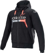 Alpinestars Chrome Sport Hoodie - Black/Red