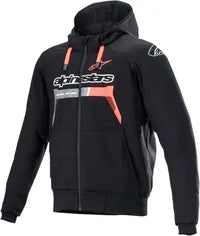Alpinestars Chrome Sport Hoodie - Black/Red