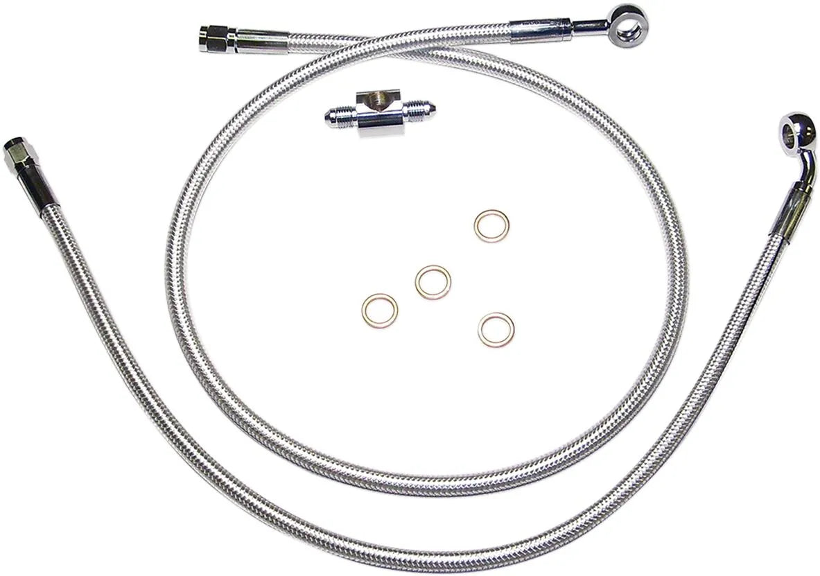 Magnum Shielding Ummantelter Hinterrad-Bremsleitungssatz