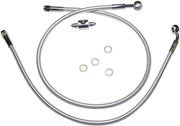 Magnum Shielding Ummantelter Hinterrad-Bremsleitungssatz