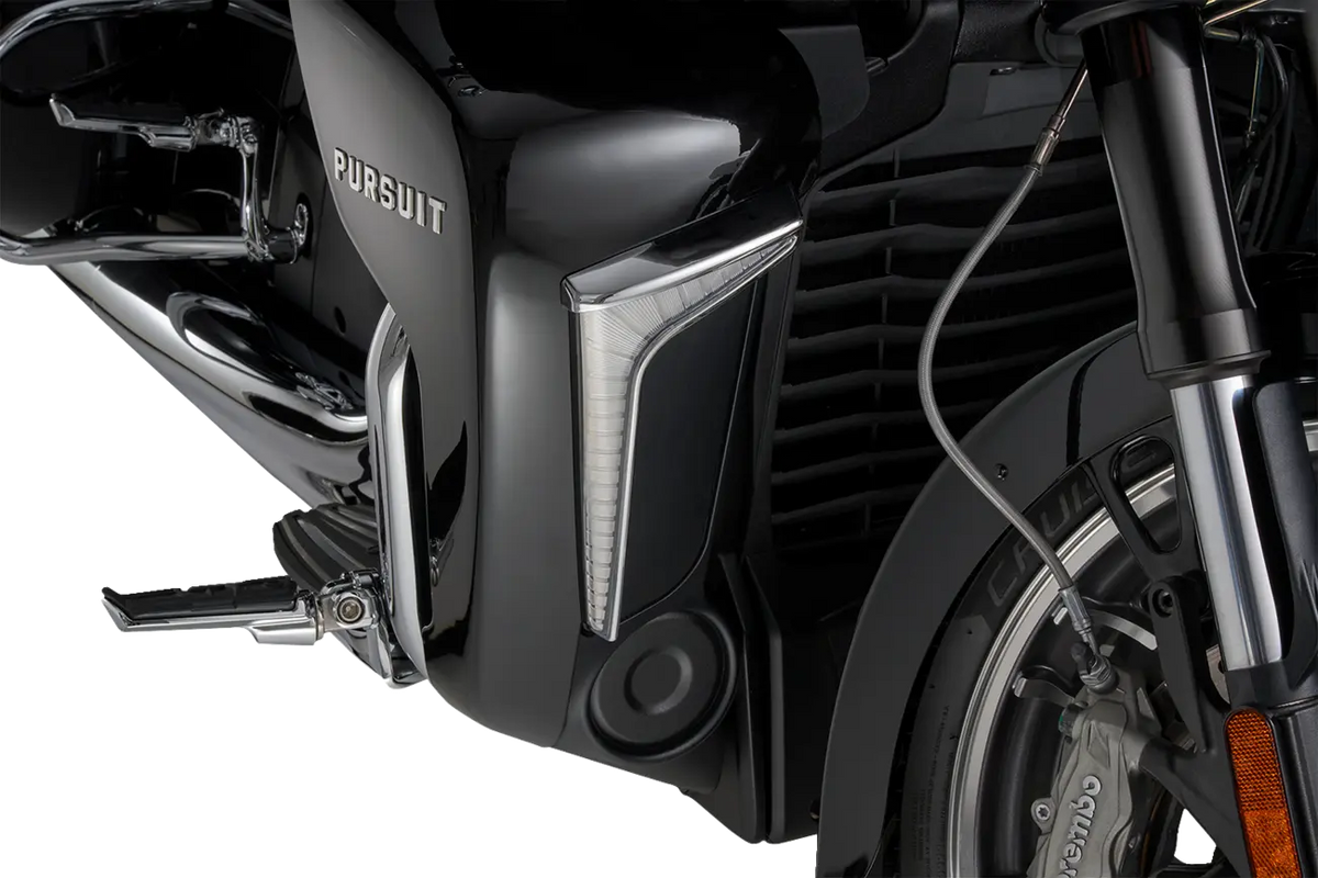 Ciro Fang® Lower Fairing Lights - Led, Chrome