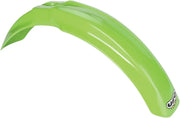 UFO KX Green Replacement Front Fender