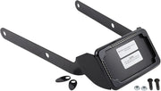 Cycle Visions Curved License Mount With Led Frame