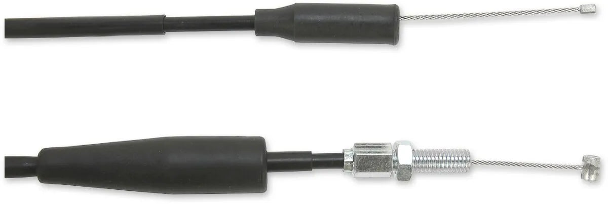 MOOSE OFFROAD HARD-PARTS Black Vinyl Throttle Cable