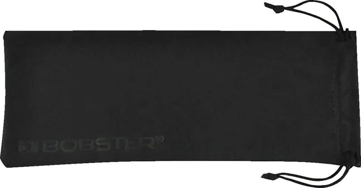 Bobster Shield II Sunglasses Black with Clear Lens