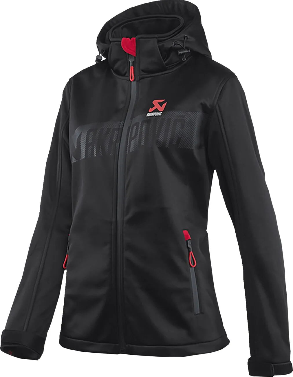 Akrapovic Corpo Women's Soft Shell Jacket Black