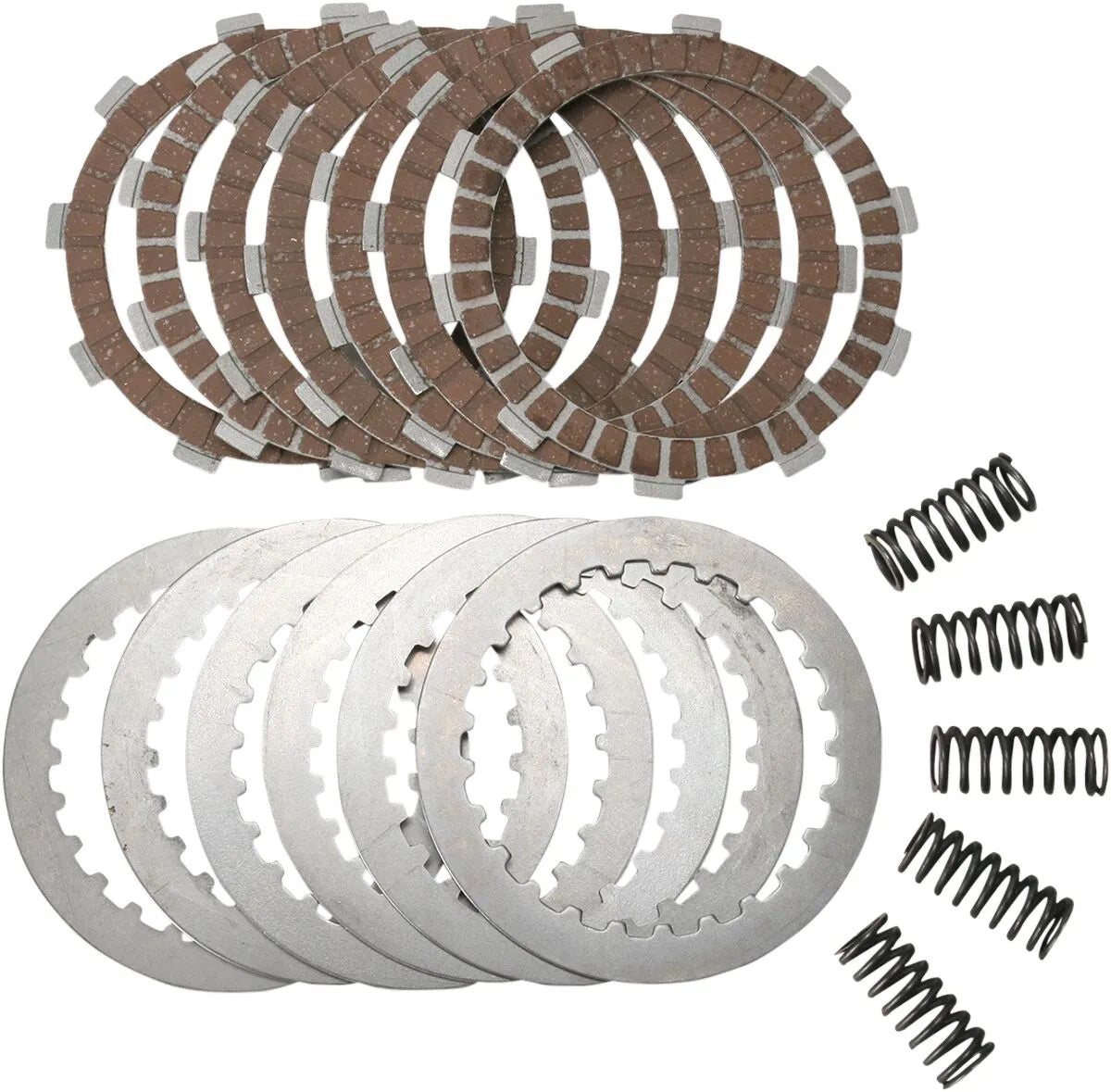 Dp Brakes Dpks Clutch Kit With Steel Friction Plates