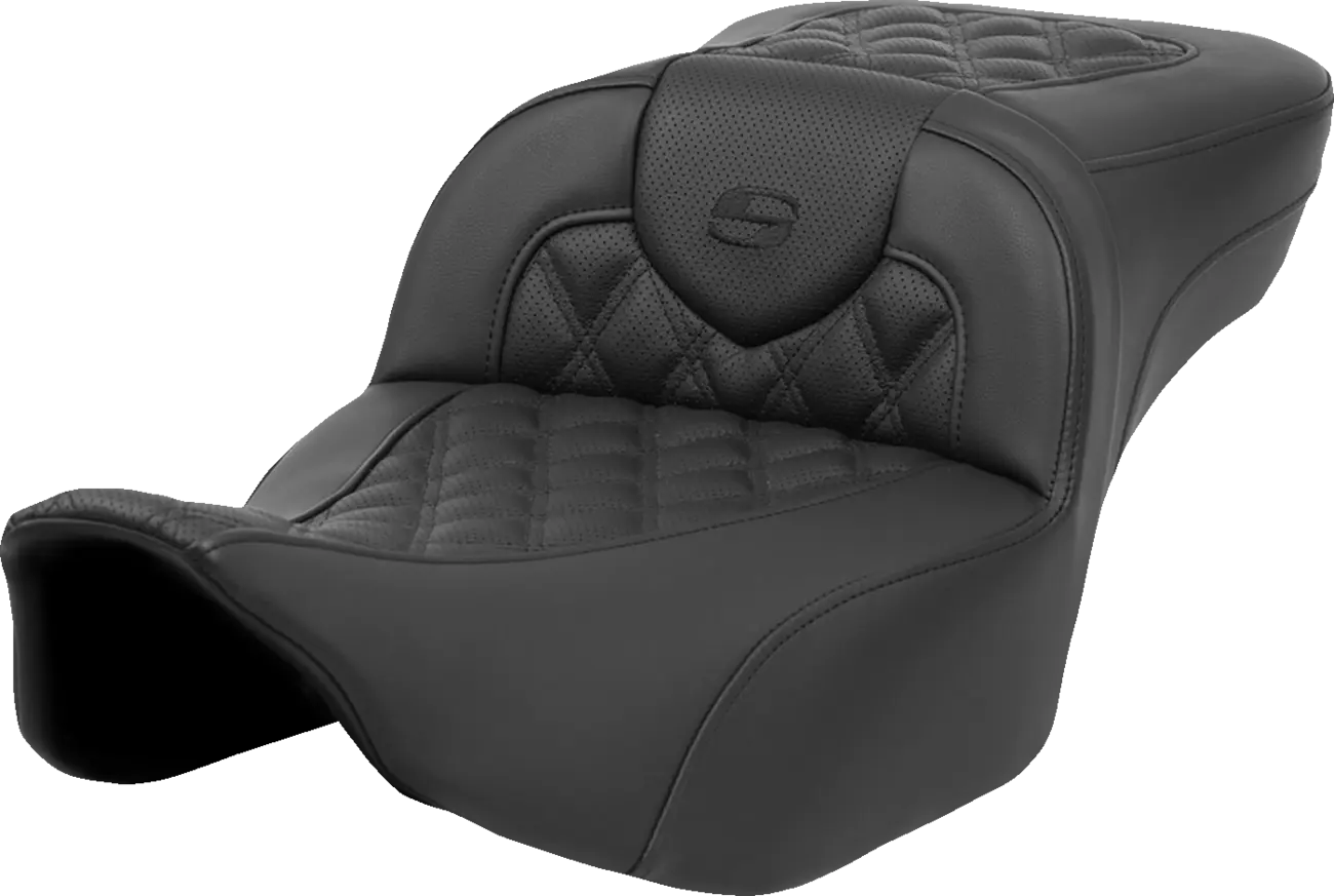 Saddlemen Roadsofa Extended Reach Heated Seat - For Harley Davidson