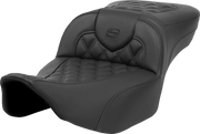 Saddlemen Roadsofa Extended Reach Heated Seat - For Harley Davidson